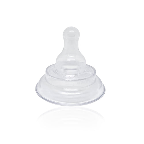 Sahyog Wellness Silicone Nipple Protector for Breast Feeding Mothers - 1 Pc (White)