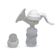 Load image into Gallery viewer, Sahyog Wellness Manual Breast Pump for Painless breast milk expression with Storage Milk Bottle