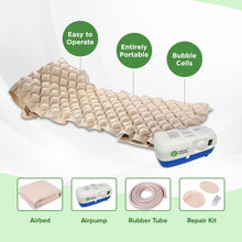 Load image into Gallery viewer, Sahyog Wellness Inflatable Airbeds/ Air Mattress for Bed sores Having 2 Year Warranty