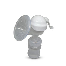 Load image into Gallery viewer, Sahyog Wellness Manual Breast Pump for Painless breast milk expression with Storage Milk Bottle