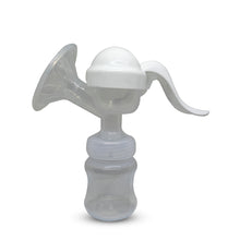 Load image into Gallery viewer, Sahyog Wellness Manual Breast Pump for Painless breast milk expression with Storage Milk Bottle