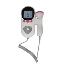 Load image into Gallery viewer, Sahyog Wellness Fetal Doppler with Battery &amp; Built-in Speaker for Fetal Heart Rate Monitor for Home and Clinic (White &amp; Pink)