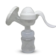 Load image into Gallery viewer, Sahyog Wellness Manual Breast Pump for Painless breast milk expression with Storage Milk Bottle