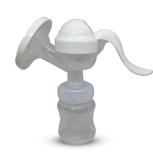 Sahyog Wellness Manual Breast Pump for Painless breast milk expression with Storage Milk Bottle