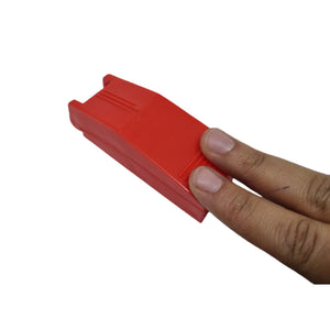 Sahyog Wellness High Grade Plastic Portable Pill/Tablet Cutter 1 Pc (Red)