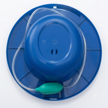 Load image into Gallery viewer, Sahyog Wellness Sitz Bath for Toilet Seat | Sitz Bath Basin with Air Pump &amp; Tube | Hemorrhoids, Piles, Postpartum &amp; Perineal Care | Durable Medical Grade Plastic | Easy to Use | Blue