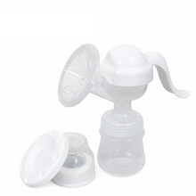 Load image into Gallery viewer, Sahyog Wellness Manual Breast Pump for Painless breast milk expression with Storage Milk Bottle