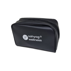 Sahyog Wellness Manual Aneroid Sphygmomanometer Blood Pressure Monitor (Black)