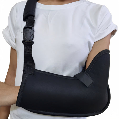 Sahyog Wellness Arm Sling, Arm Brace with Elbow Support for Left/ Right Hand for Fracture, Sprain & Dislocation