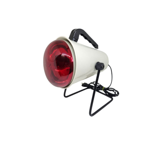 Sahyog Wellness Infrared Lamp for Deep-Penetration Infrared Light & Heat Therapy (White)
