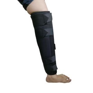 Sahyog Wellness 19" Long Immobiliser - Knee Brace Support for dislocation injuries, ligament tear for Men & Women