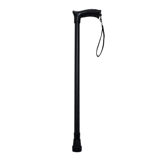 Sahyog Wellness Height Adjustable Walking Stick for Elderly & Physically Challenged (White)