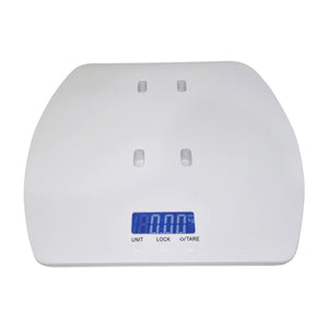 Sahyog Wellness Digital Baby, Infant, Toddler & Adult Weighing Scale for Home Use Weighs Upto 100 KGS (White)