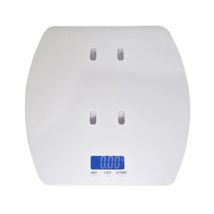Sahyog Wellness Digital Baby, Infant, Toddler & Adult Weighing Scale for Home Use Weighs Upto 100 KGS (White)