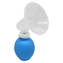 Load image into Gallery viewer, Sahyog Wellness Small Sized Travel Manual Breast Pump (Blue)