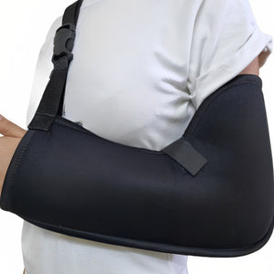 Sahyog Wellness Arm Sling, Arm Brace with Elbow Support for Left/ Right Hand for Fracture, Sprain & Dislocation