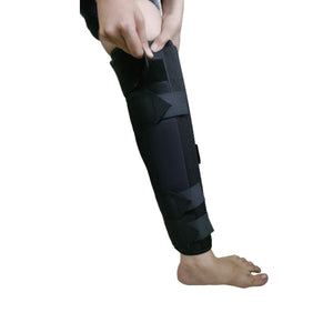Sahyog Wellness 19" Long Immobiliser - Knee Brace Support for dislocation injuries, ligament tear for Men & Women