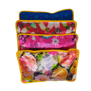 Sahyog Wellness Electrical Hot Water Heating Bag/Bottle/Pad with Cover (Multi-color)