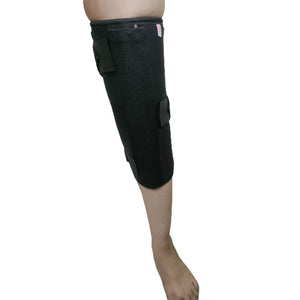 Sahyog Wellness 14" Immobiliser - Knee Brace Support for dislocation injuries, ligament tear for Men & Women