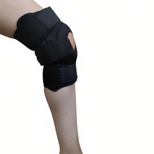 Sahyog Wellness Knee Support Patella With Breathable Knee Cap Brace for Walking, Workout, Sports, Arthritis & Pain Relief for Men & Women - 1 Pc