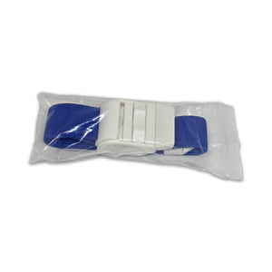 Sahyog Wellness Surgical Medical Tourniquet Elastic Belt for Blood Collection with Plastic Buckle (Blue)