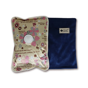 Sahyog Wellness Electrical Hot Water Heating Bag/Bottle/Pad with Cover (Multi-color)