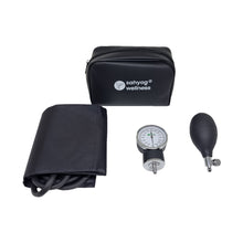 Load image into Gallery viewer, Sahyog Wellness Manual Aneroid Sphygmomanometer Blood Pressure Monitor (Black)
