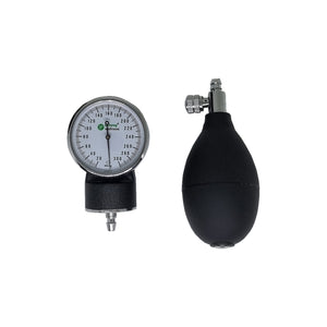 Sahyog Wellness Manual Aneroid Sphygmomanometer Blood Pressure Monitor (Black)