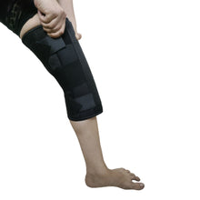 Load image into Gallery viewer, Sahyog Wellness 14&quot; Immobiliser - Knee Brace Support for dislocation injuries, ligament tear for Men &amp; Women