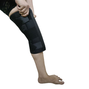Sahyog Wellness 14" Immobiliser - Knee Brace Support for dislocation injuries, ligament tear for Men & Women