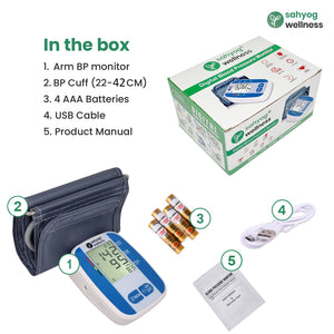 Sahyog Wellness Arm Blood Pressure Monitor