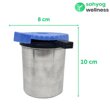 Load image into Gallery viewer, Sahyog Wellness Stainless Steel Manual Needle Cutter &amp; Syringe Destroyer (Blue &amp; White)