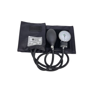 Sahyog Wellness Manual Aneroid Sphygmomanometer Blood Pressure Monitor (Black)