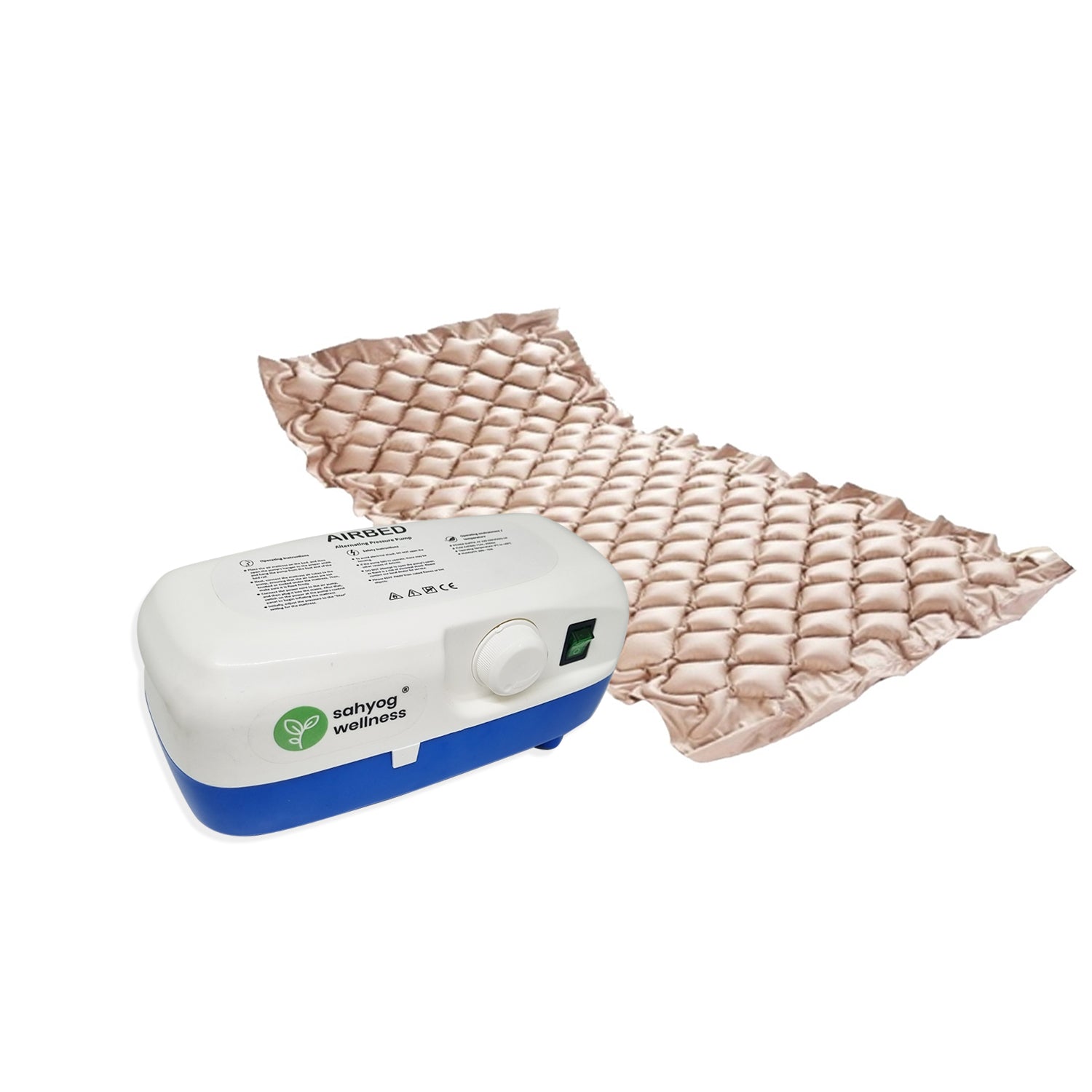 Sahyog Wellness Inflatable Airbeds/ Air Mattress for Bed sores Having Year Warranty