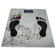 Load image into Gallery viewer, Sahyog Wellness Personal Digital Weighing Scale Machine with Glass Body having Capacity up to 180 KG with Battery (White)