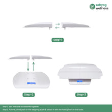 Load image into Gallery viewer, Sahyog Wellness Digital Baby, Infant, Toddler &amp; Adult Weighing Scale for Home Use Weighs Upto 100 KGS (White)