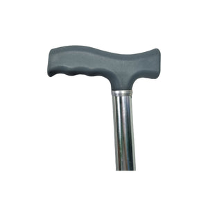 Sahyog Wellness Premium, Lightweight, Height Adjustable Walking Stick with 3 Legs (White)