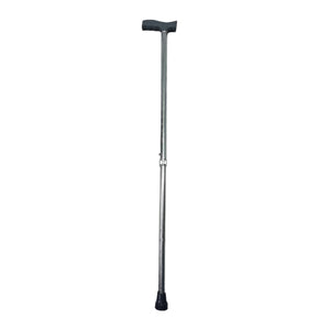Sahyog Wellness Premium, Lightweight, Height Adjustable Walking Stick (White)