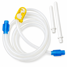 Load image into Gallery viewer, Sahyog Wellness Douche Enema Tube Set, with 72 Inch tube; 1 Adult &amp; 1 Child Nozzle &amp; Stopper | Compatible with all Enema