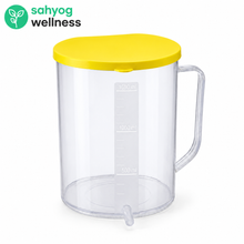 Load image into Gallery viewer, Sahyog Wellness PVC Enema Kit for Home Use, 1500 ML Capacity, White