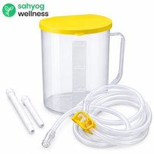 Load image into Gallery viewer, Sahyog Wellness PVC Enema Kit for Home Use, 1500 ML Capacity, White