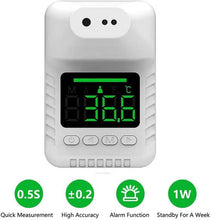 Load image into Gallery viewer, Sahyog Wellness Wall Mounted Infrared Thermometer