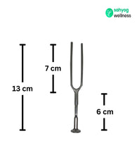 Load image into Gallery viewer, Sahyog Wellness Tuning Fork Made up of Stainless Steel for Medical Students &amp; Doctors