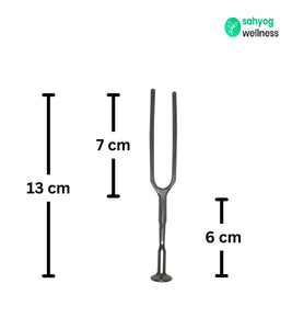 Sahyog Wellness Tuning Fork Made up of Stainless Steel for Medical Students & Doctors