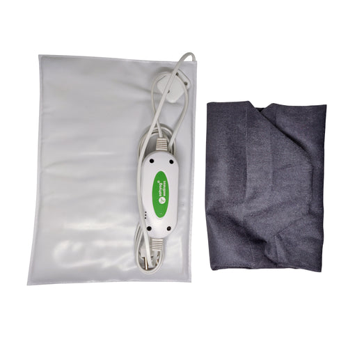 Sahyog Wellness Orthopaedic Electric Pad For Any Body Pain Relief With cover & Temperature Controller - Regular Size (White)