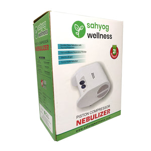 Sahyog Wellness Piston Compressor Nebulizer