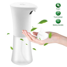 Load image into Gallery viewer, Sahyog Wellness SmartBuy Infrared Sensor Automatic Foam Dispenser 300 ML Soap Dispenser (White)