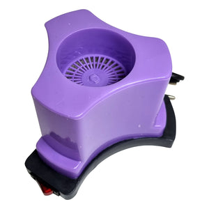 Sahyog Wellness Sturdy Vaporizer for Nose, Face & Cough Steamer Vaporiser with Safety Switch (Purple)