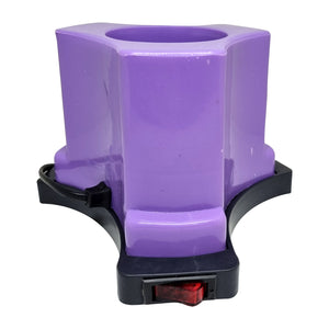 Sahyog Wellness Sturdy Vaporizer for Nose, Face & Cough Steamer Vaporiser with Safety Switch (Purple)