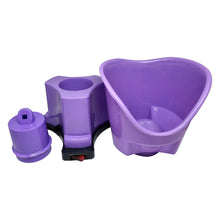 Load image into Gallery viewer, Sahyog Wellness Sturdy Vaporizer for Nose, Face &amp; Cough Steamer Vaporiser with Safety Switch (Purple)